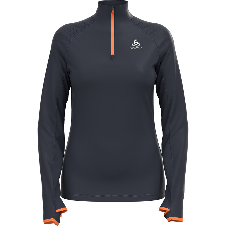 Odlo Damen X-Alp Ceramiwarm Half Zip Longsleeve