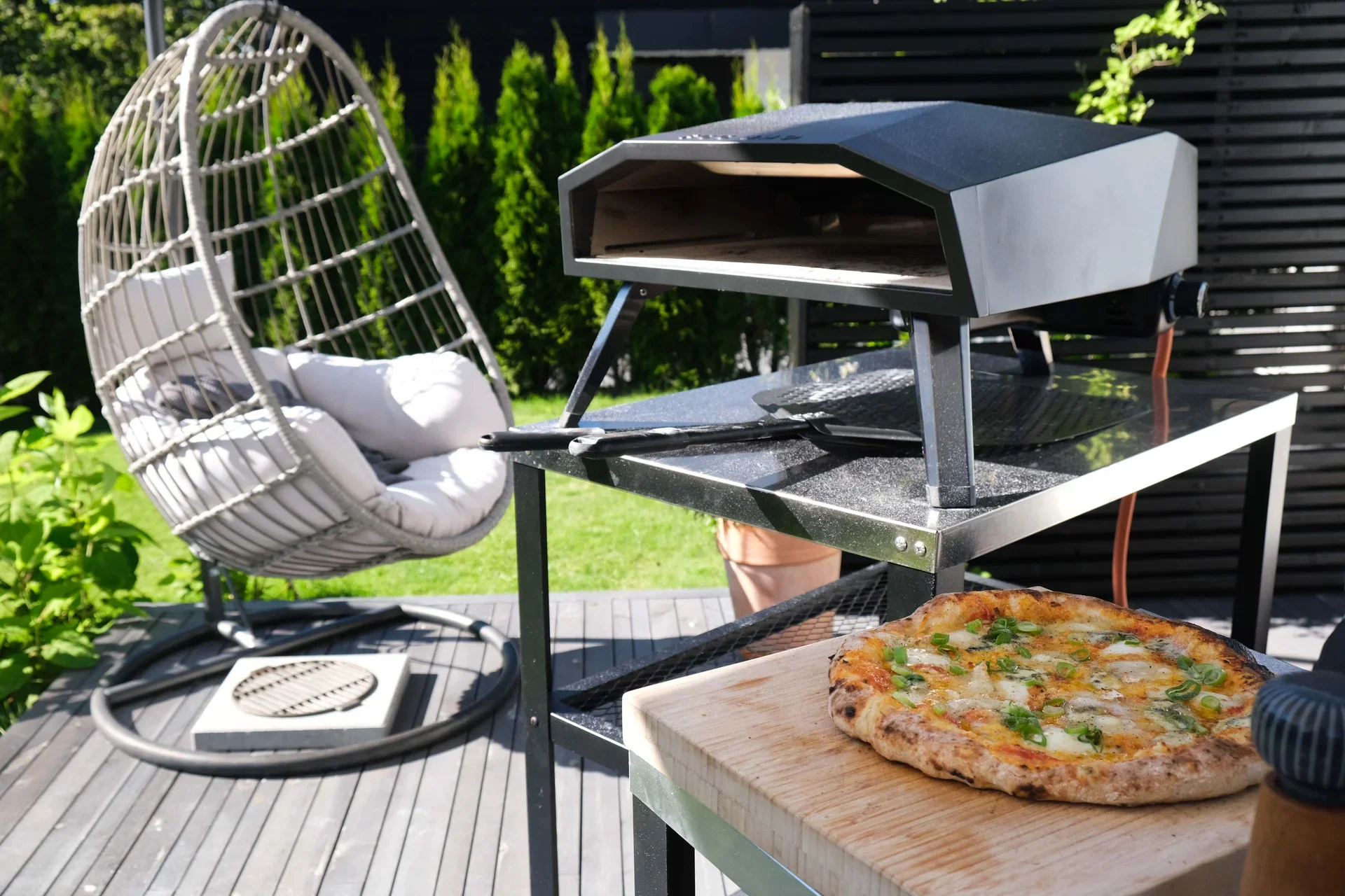 FCC BBQ Pizzaovn Pizza Chef Grande Lengde 36,5 cm