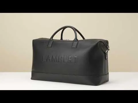 Lambert Sac Fourre-Tout 2-en-1 June - Noir