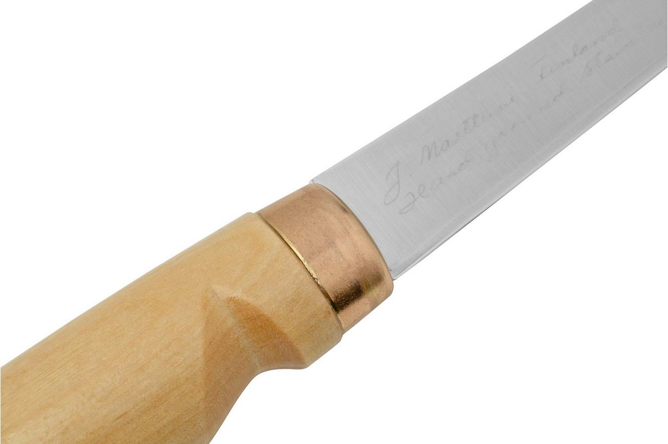 Marttiini Classic Filleting Knife 19, 630010, Stainless, Light Birch, fileermes