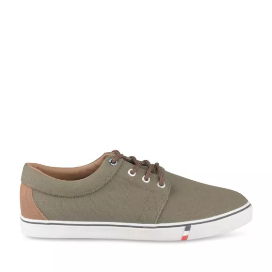 Baskets VERT DENIM SIDE