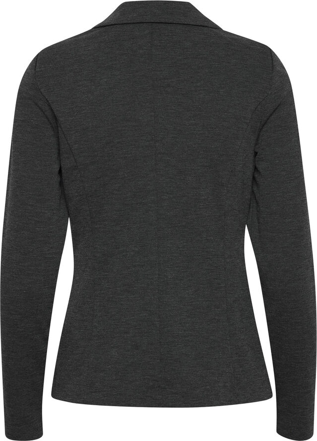 ICHI Kate Dark grey melange