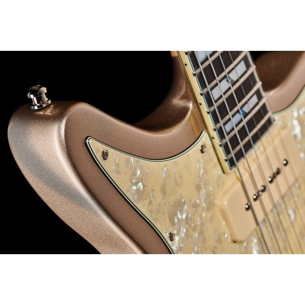 DAngelico Deluxe Bedford SH BK