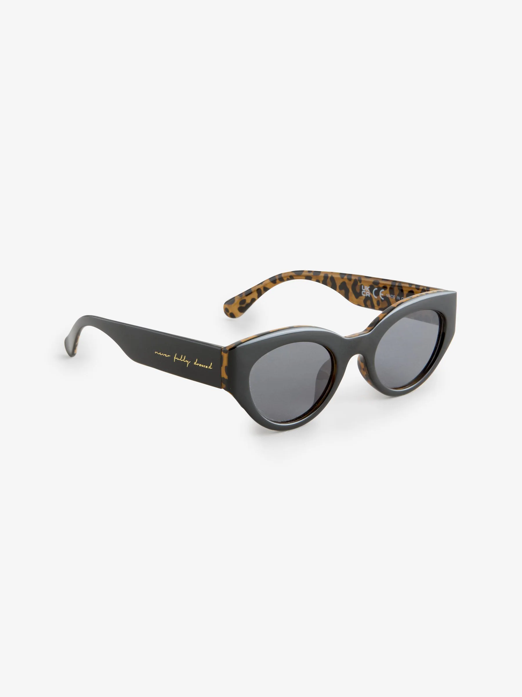 Never Fully Dressed Cat Eye Sunglasses