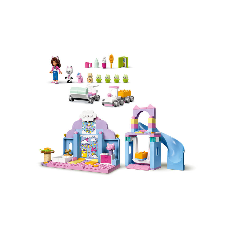 LEGO Gabby's Dollhouse Gabby's kittendagverblijf 10796