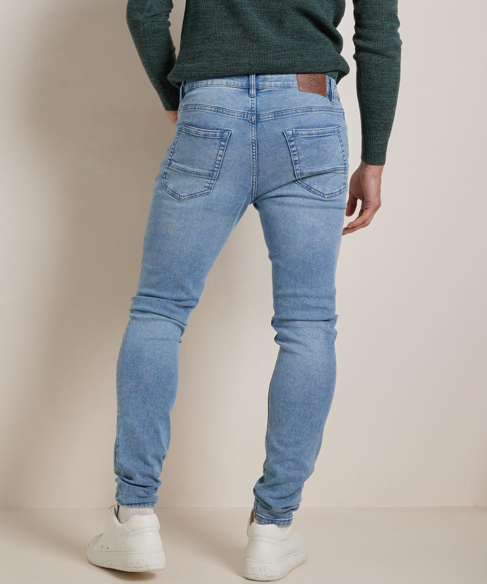 basic slim fit stretch jeans