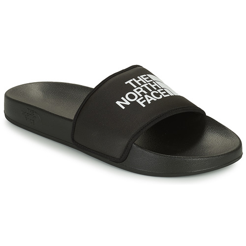 The North Face - BASE CAMP SLIDE III - Noir / Blanc
