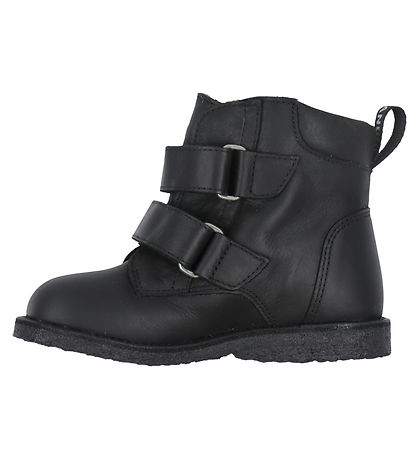 Angulus Winterstiefel - Tex - Schwarz Mit Futter/Klettband