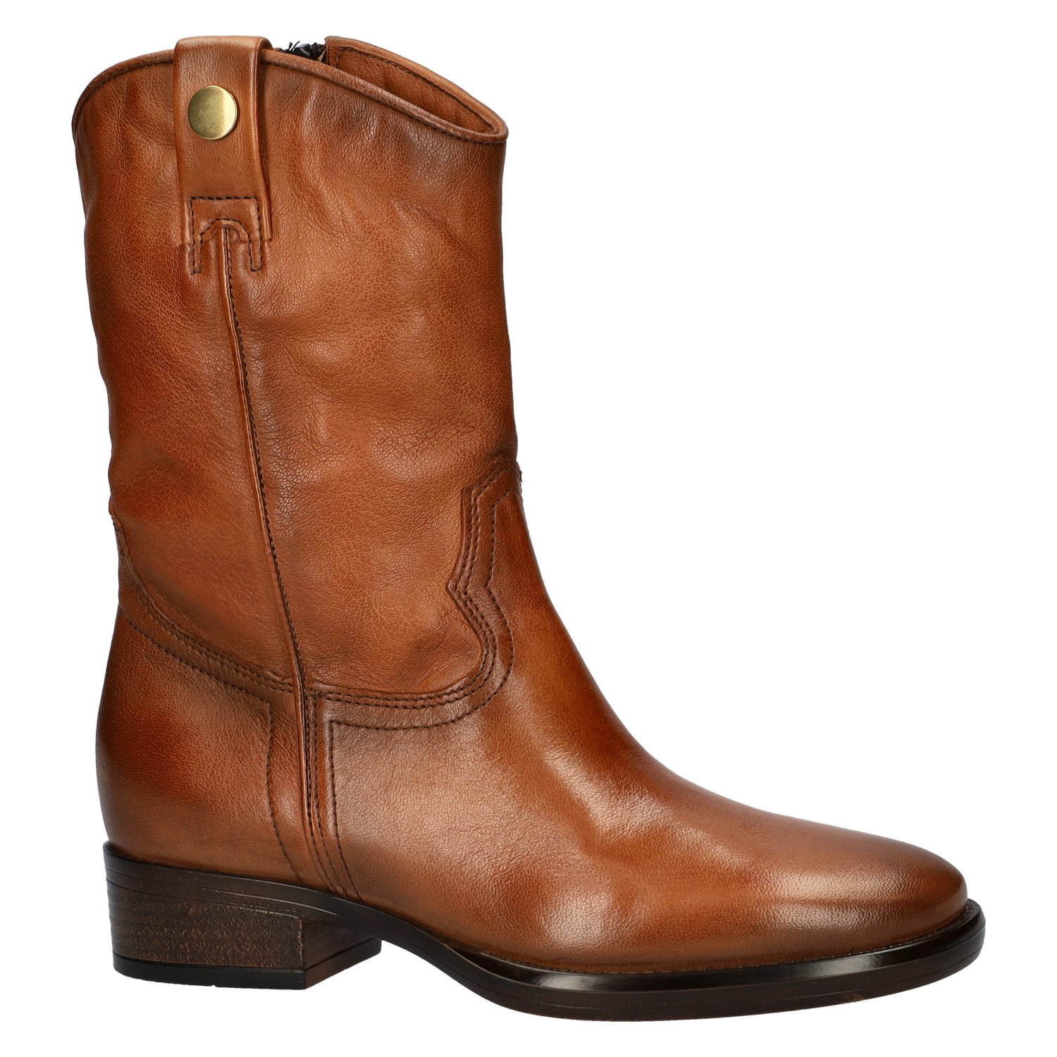 dames boots Nelson Cognac