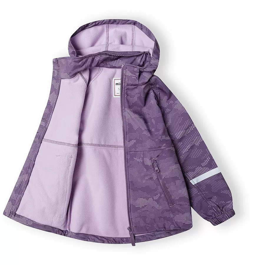 MINOTI Softsjacke Lila