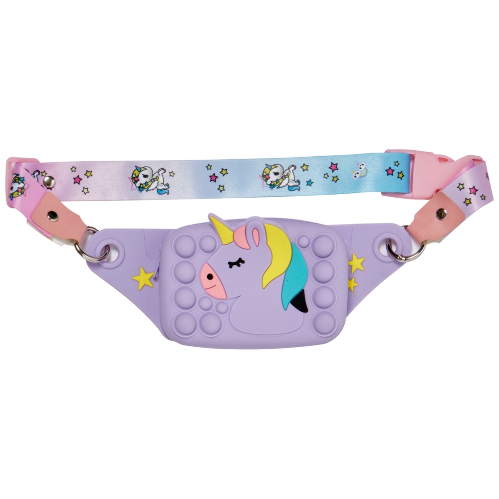 Toy Mania Fidget Pop Einhorn-Bauchtasche