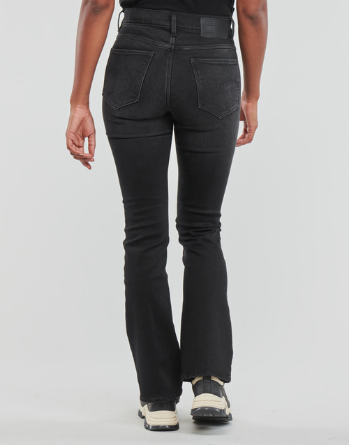 G-Star Raw - NOXER BOOTCUT - jet black
