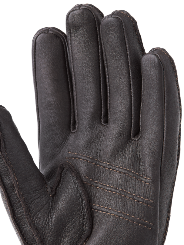 Deerskin Primaloft Rib Handschoen
