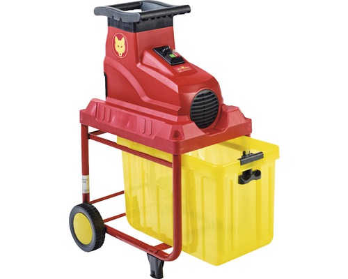 WOLF-Garten SDL 2800 EVO elektrische stille hakselaar