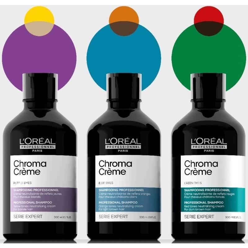 L'Oréal Professionnel Chroma Crème Blue Shampoo 300 ml