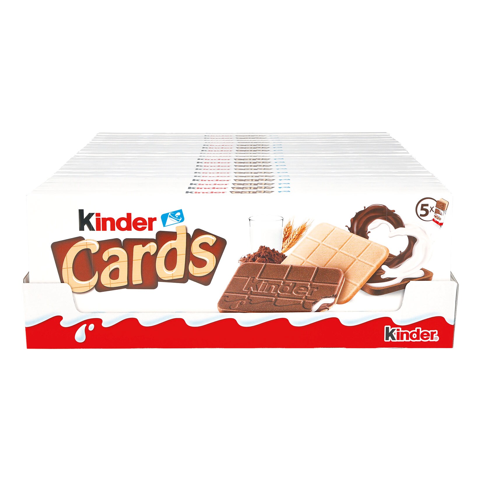Kinder Cards 128 g, 20er Pack