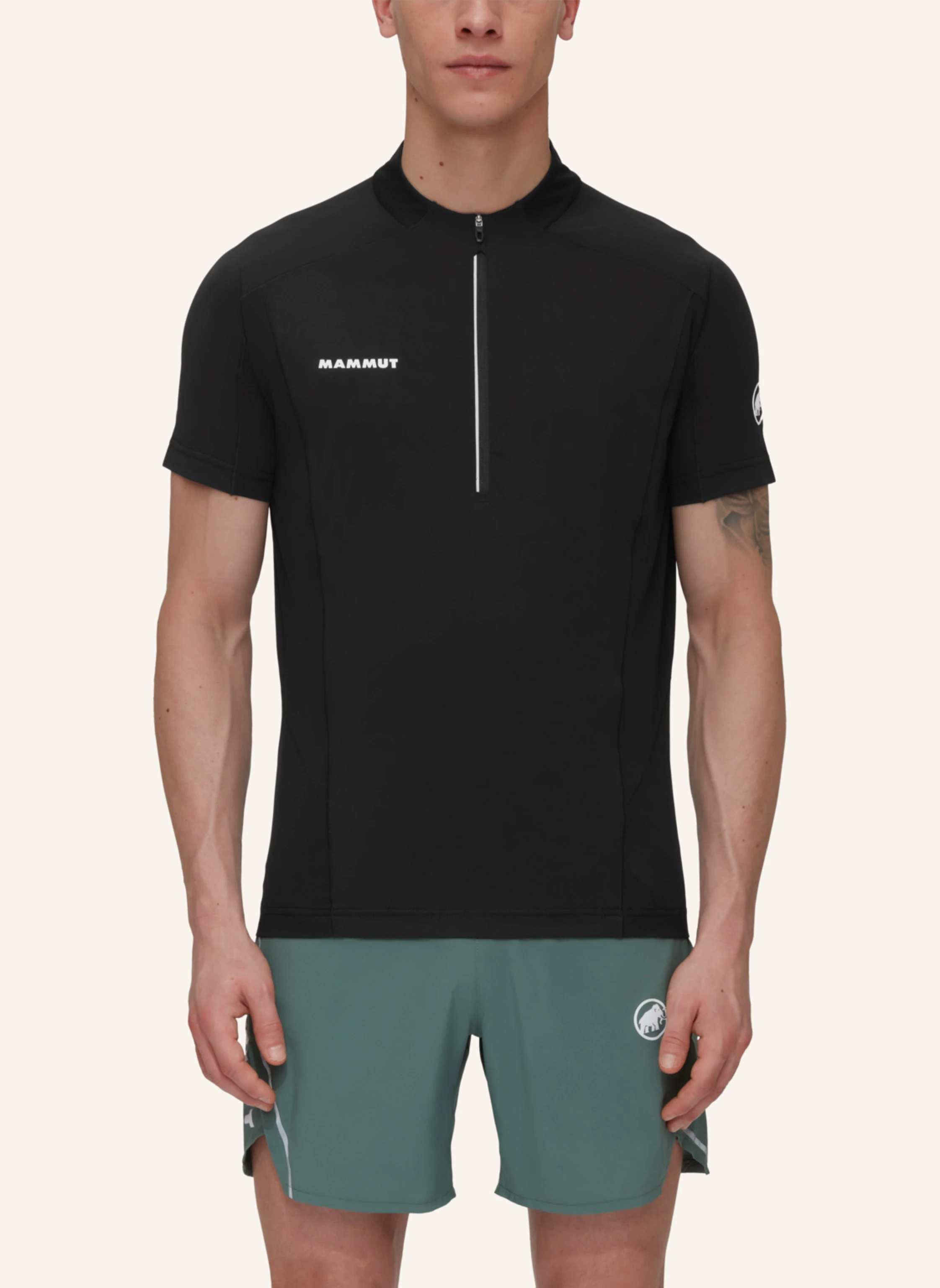 MAMMUT T-Shirt AENERGY FL HALF ZIP
