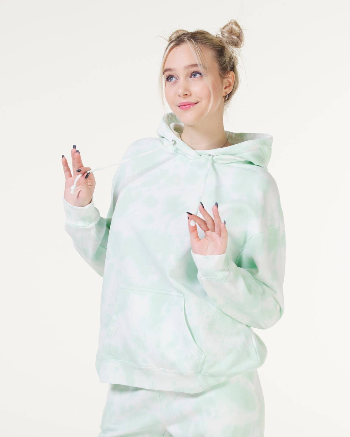 Bumpro SkyDye Hoodie Green Mint