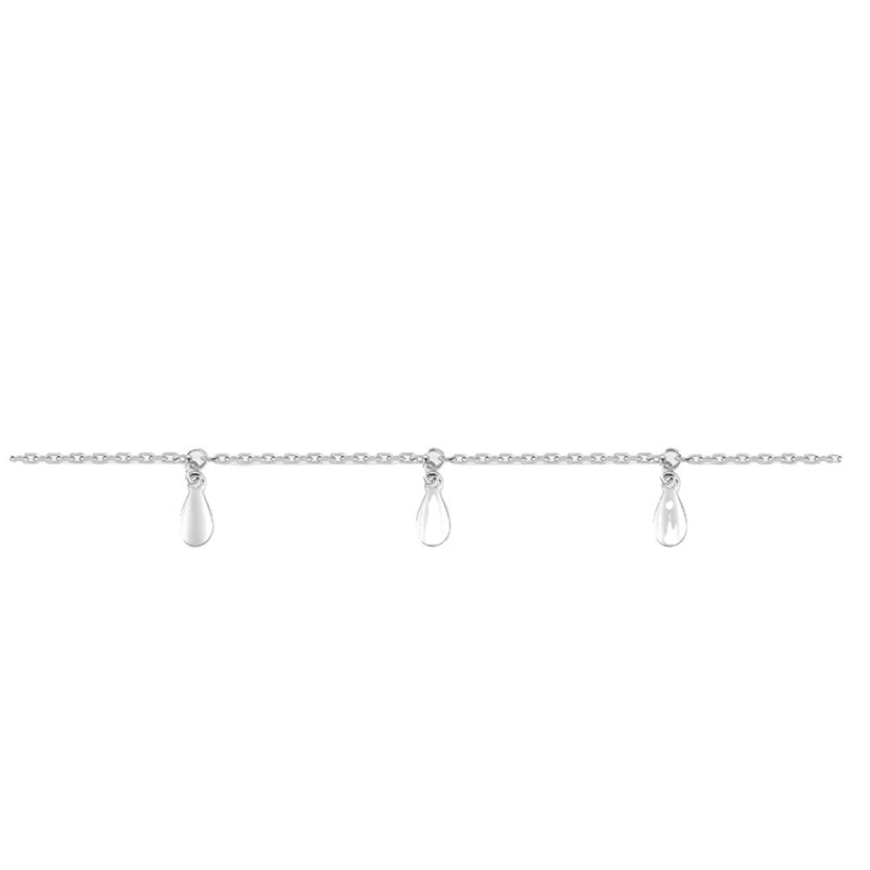 Bracelet Femme - Argent 925 - Longueur : 18 cm