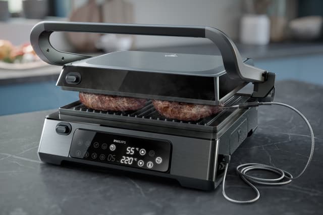Philips 7000 Series elektrisk grill HD6307/70 (black)