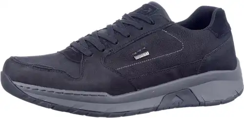 Seibel zwart 46250 - maat 47 veterschoen zwart - maat 47 Calandschoen