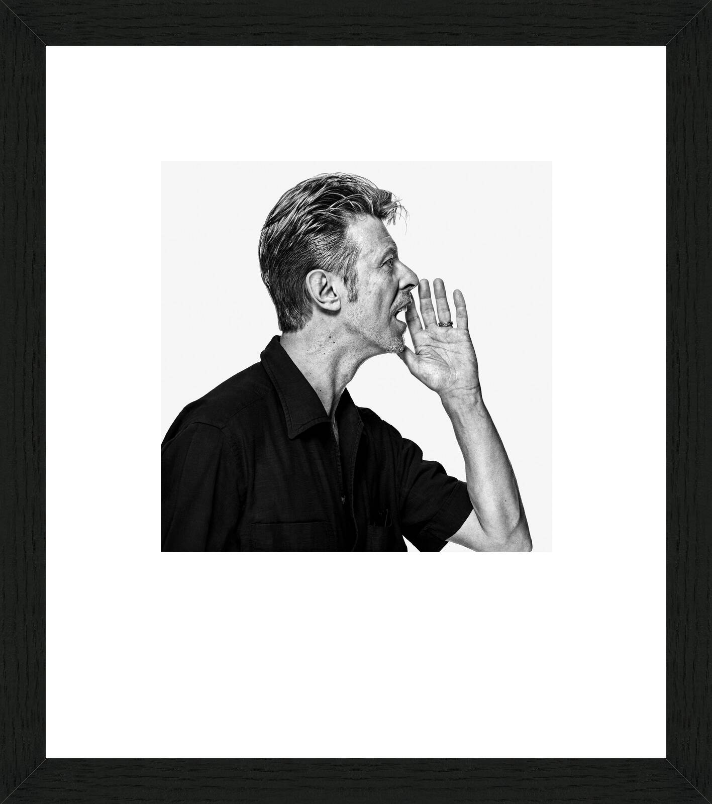 David Bowie OE10 by Gavin Evans - Open Edition.