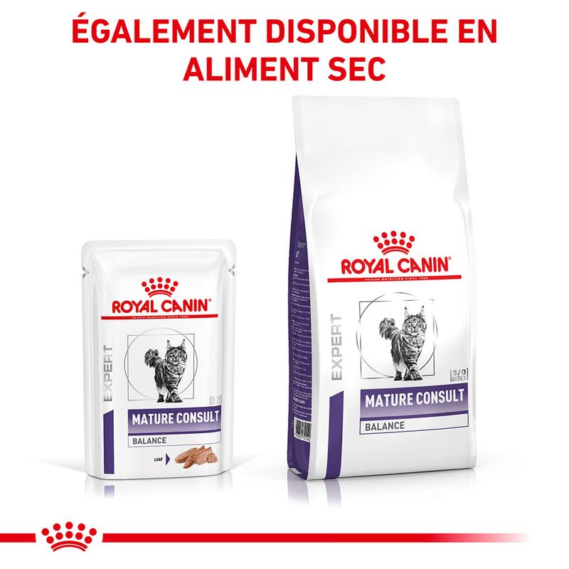 Royal Canin Expert Mature Consult Balance Mousse