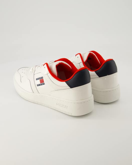 Tommy Hilfiger Jeans TJW Retro Sneaker in Weiß