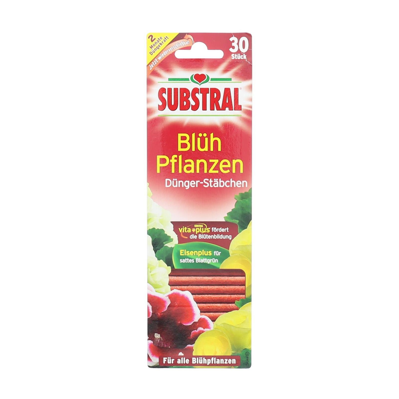 Substral Dünger-Stäbchen Blühpflanzen