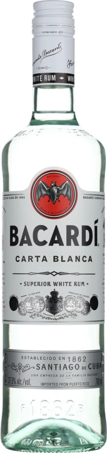 BACARDI CARTA BLANCA 70CL