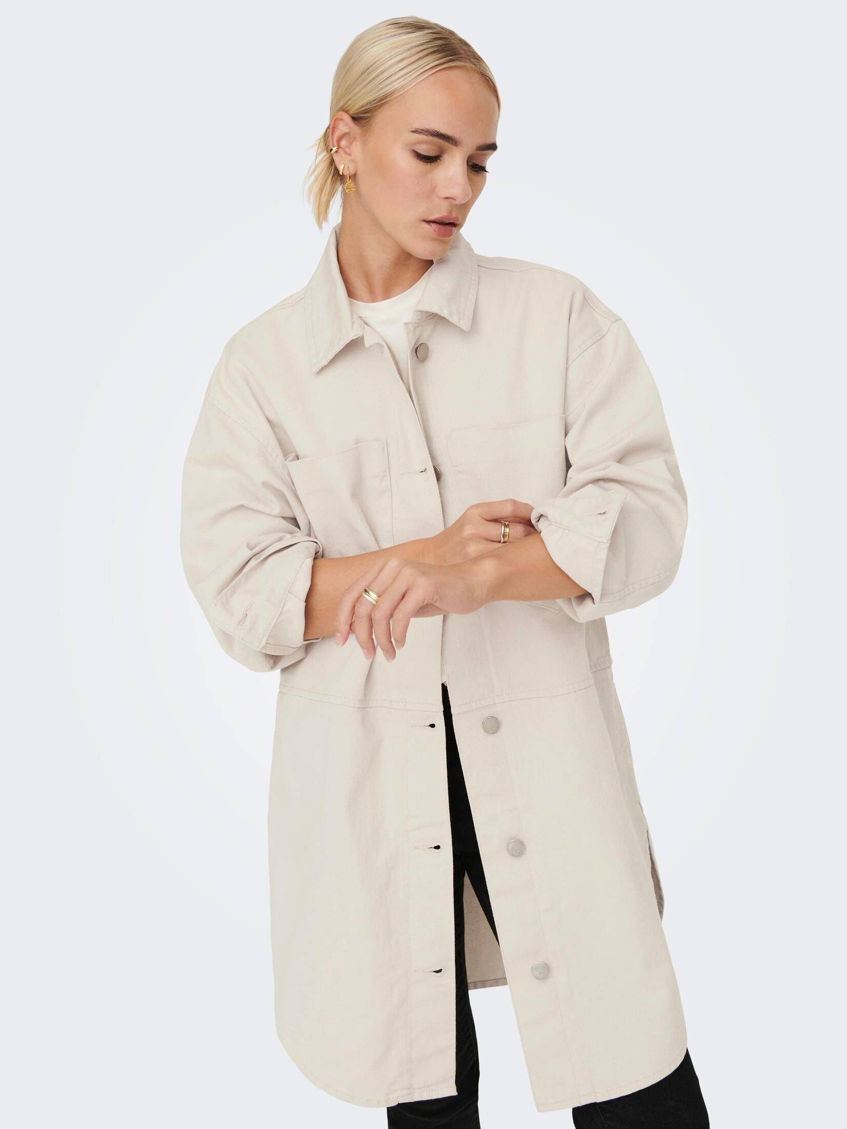 Only| Damen Hemdbluse ONLDREW