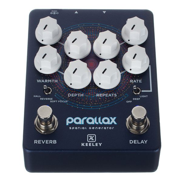 Keeley Parallax - Spatial Generator