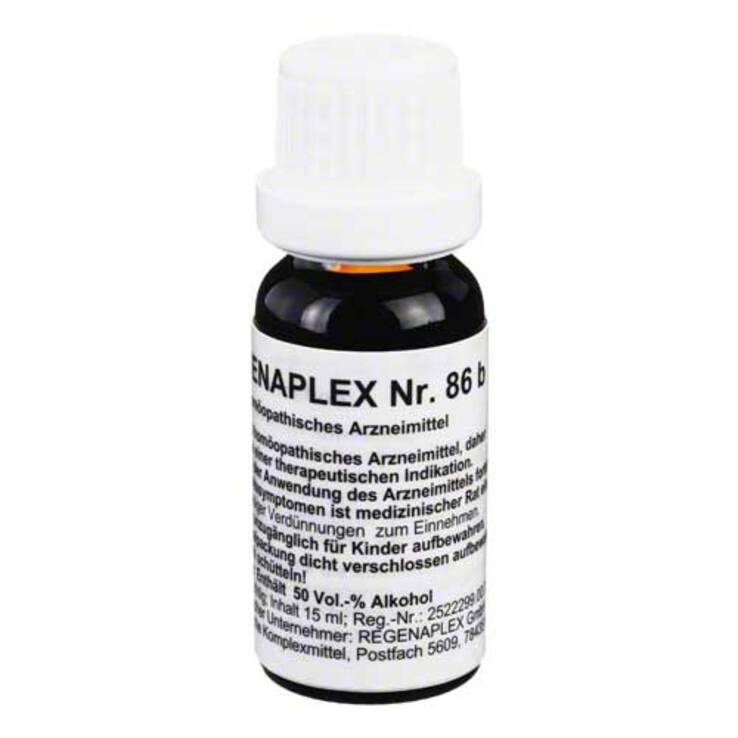 Regenaplex Nr.86 b Tropfen, 15 ml