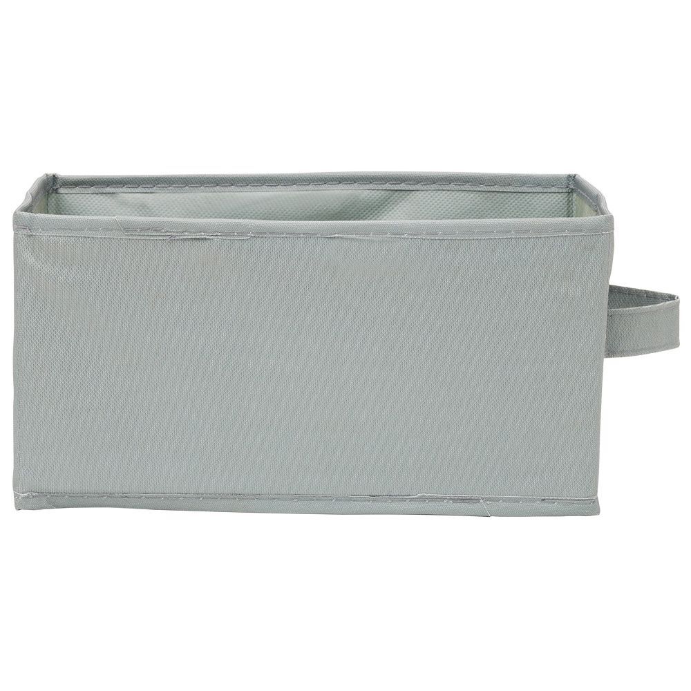 Panière de rangement Box Cube vert 29x15xH15cm