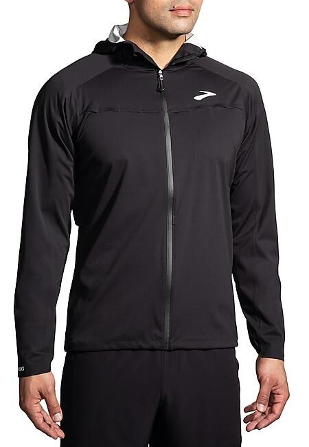 BROOKS RUNNING - VESTE IMPERMEABLE HIGH-POINT WP JACKET M