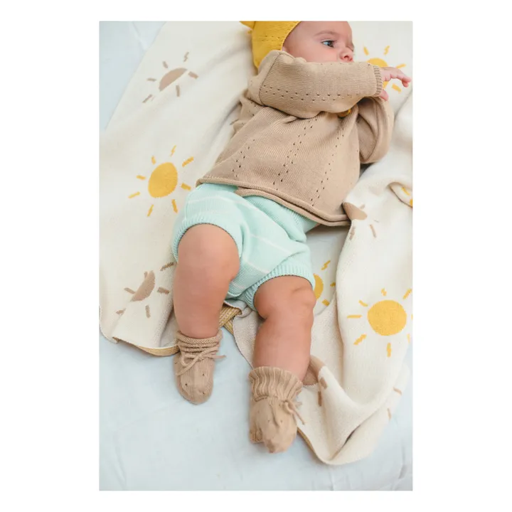 Bayiri Bloomer Tricot Coton Bio | Vert pâle