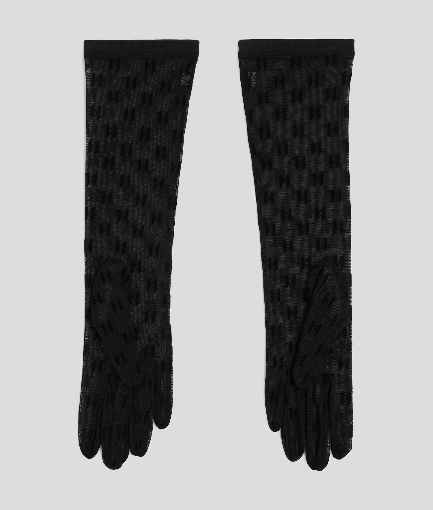 GANTS TRANSPARENTS K/MONOGRAM