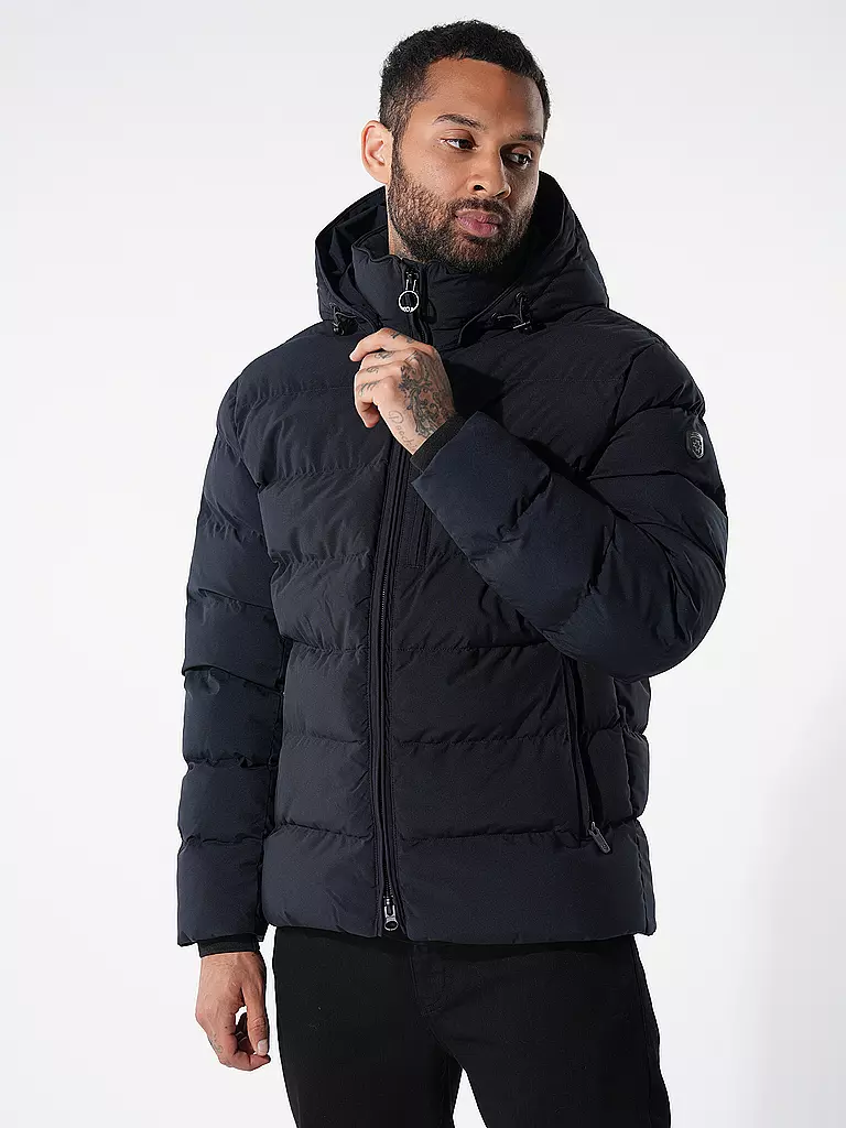 WELLENSTEYN Steppjacke BLACKBIRD dunkelblau