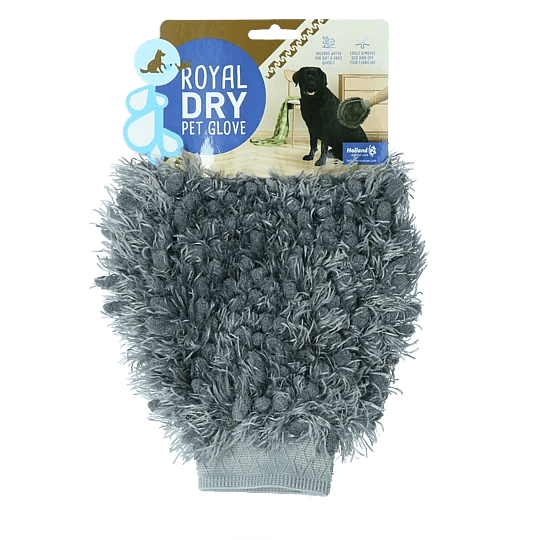 Royal Dry Pet Glove and Hair Remover Handschoen | 13356