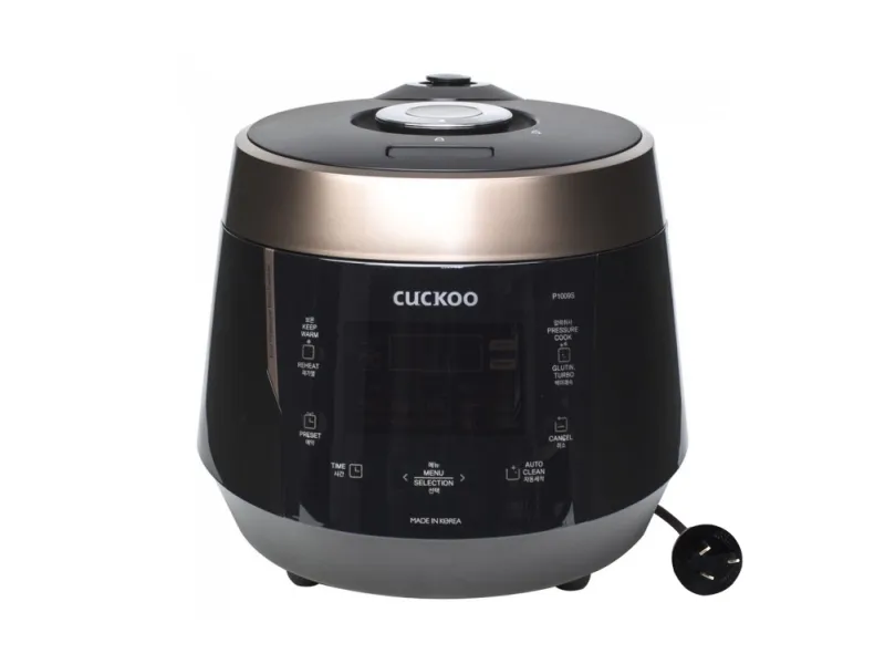 Cuckoo CRP-P1009S - Trykkoger til ris - 1.8 liter