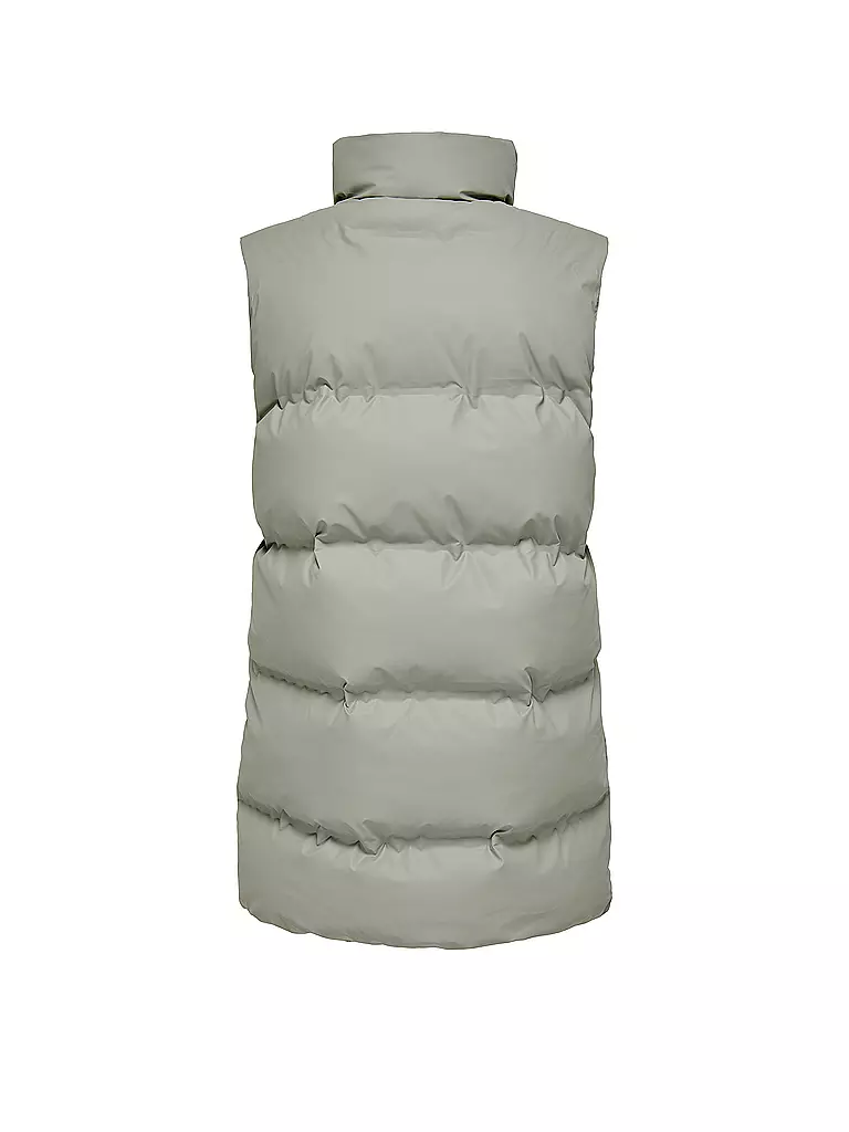 ONLY Gilet ONLLEA hellgrau