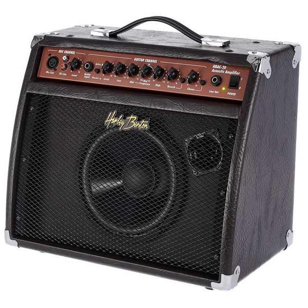 Harley Benton HBAC-20 Akustik Gitarrencombo