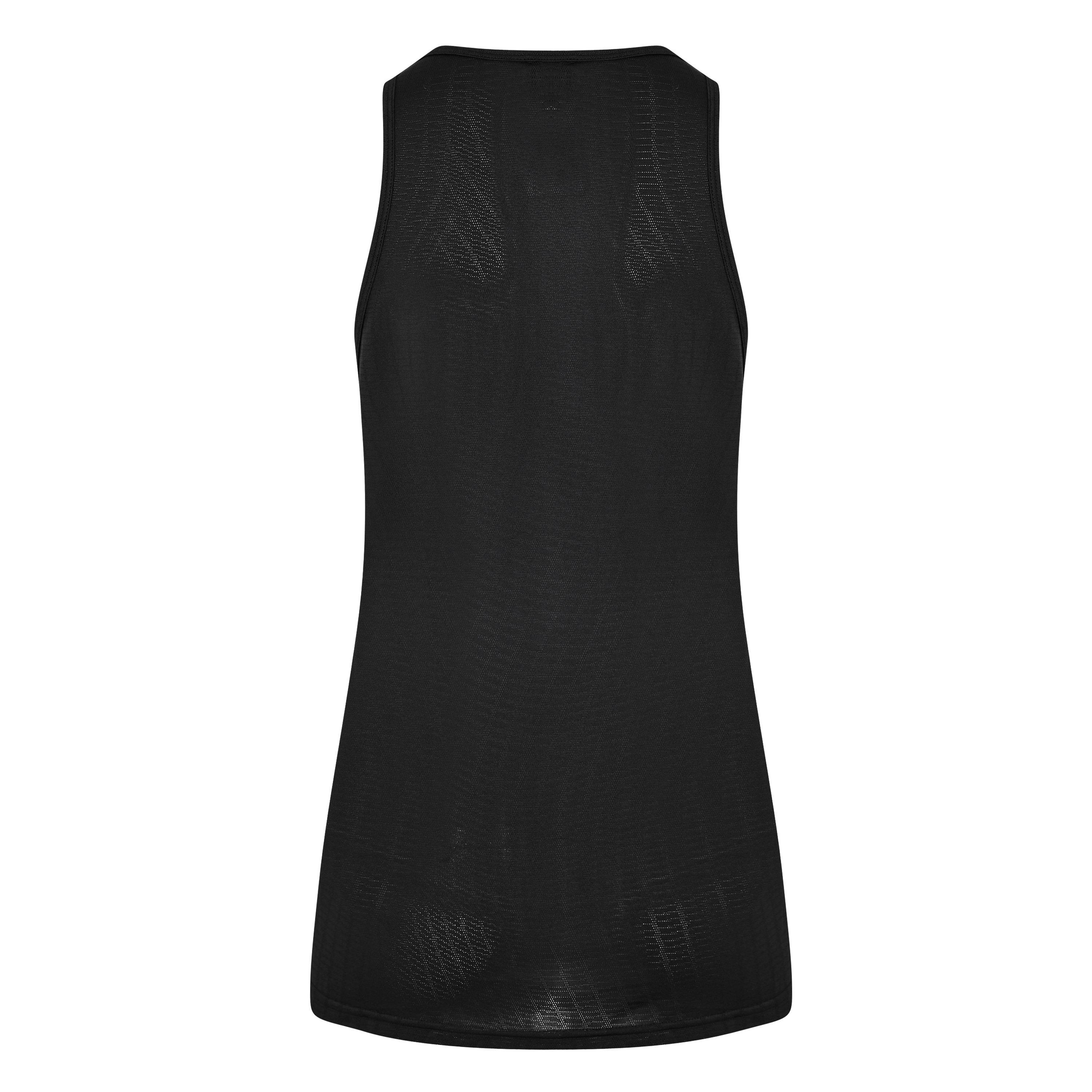 Reebok United By Fitness Perforated Tank Top Womens Gym Vest