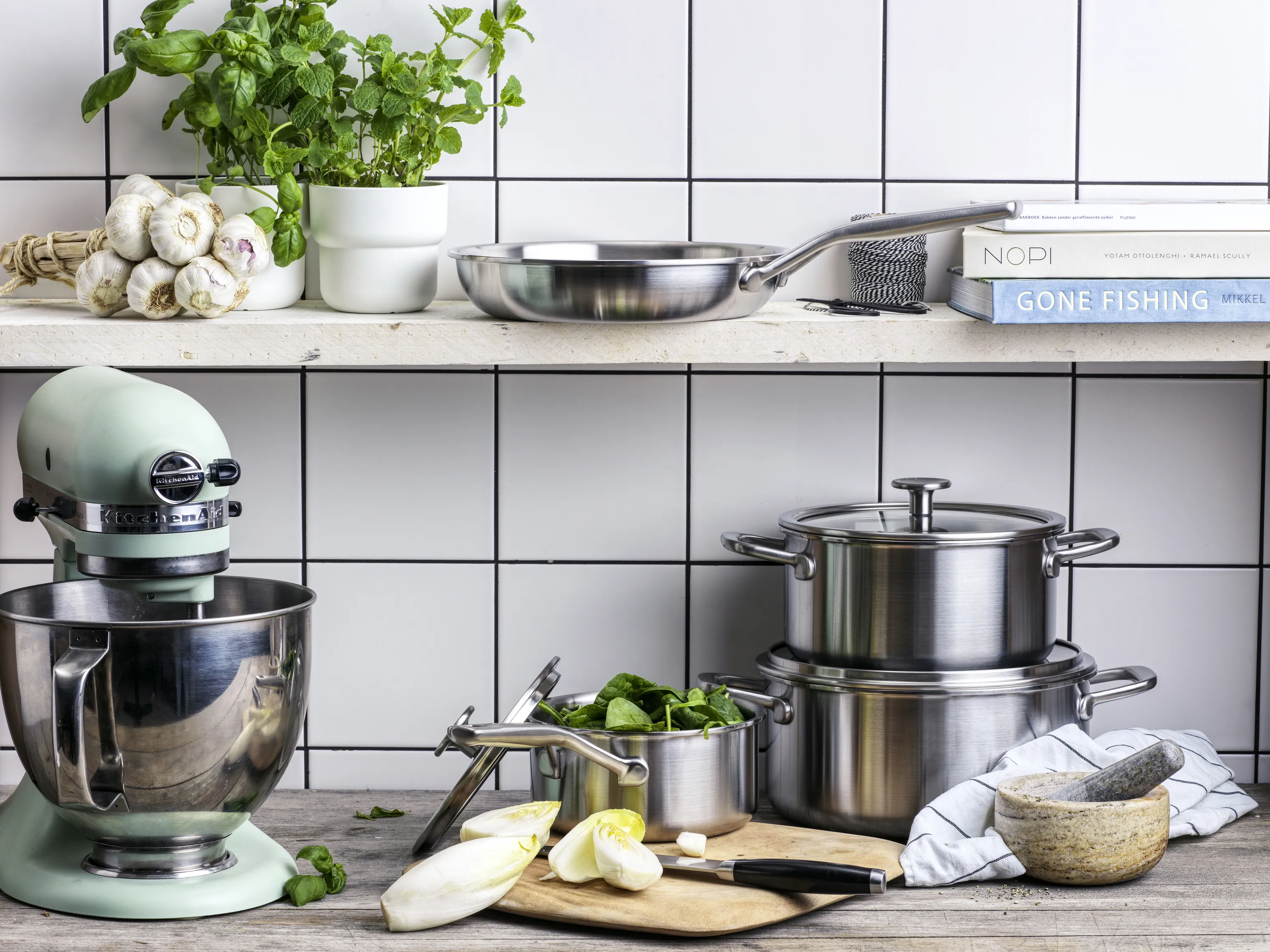 KitchenAid Multi-Ply Proline Gryde