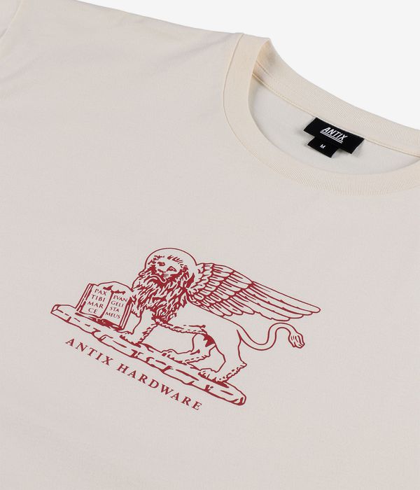 Antix Leontari Organic T-Shirt (cream)