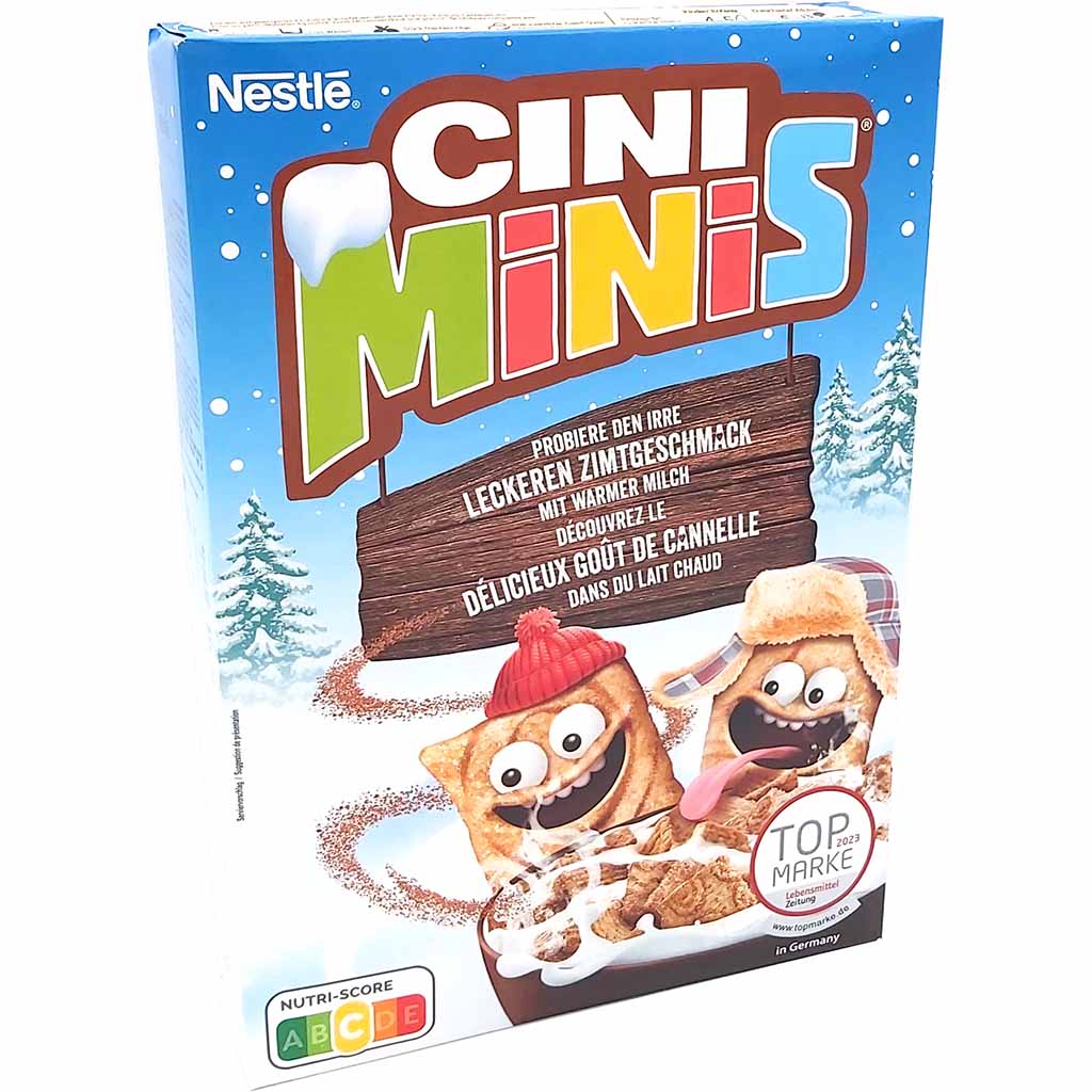 Nestle Cini Minis Zimtgeschmack 375g MHD:30.10.25