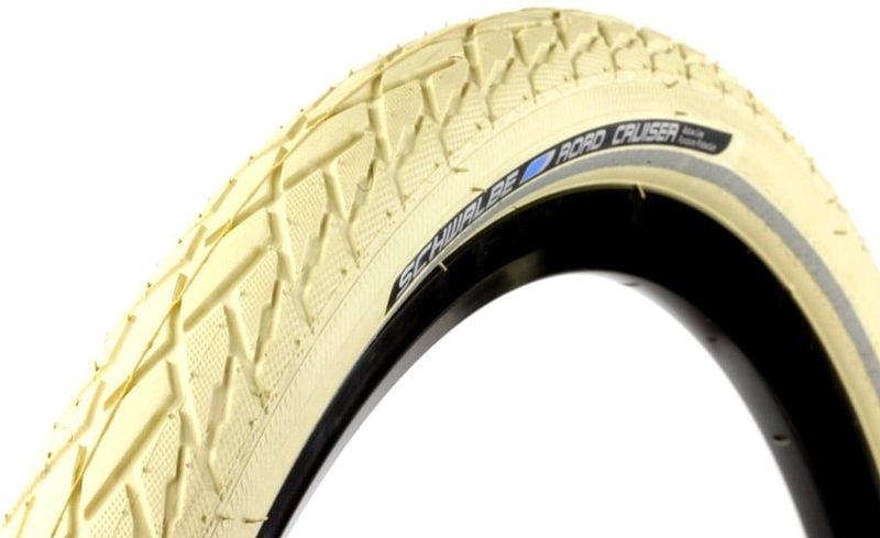 Schwalbe Fietsband 28 Inch - K-Guard - Creme met Reflectie