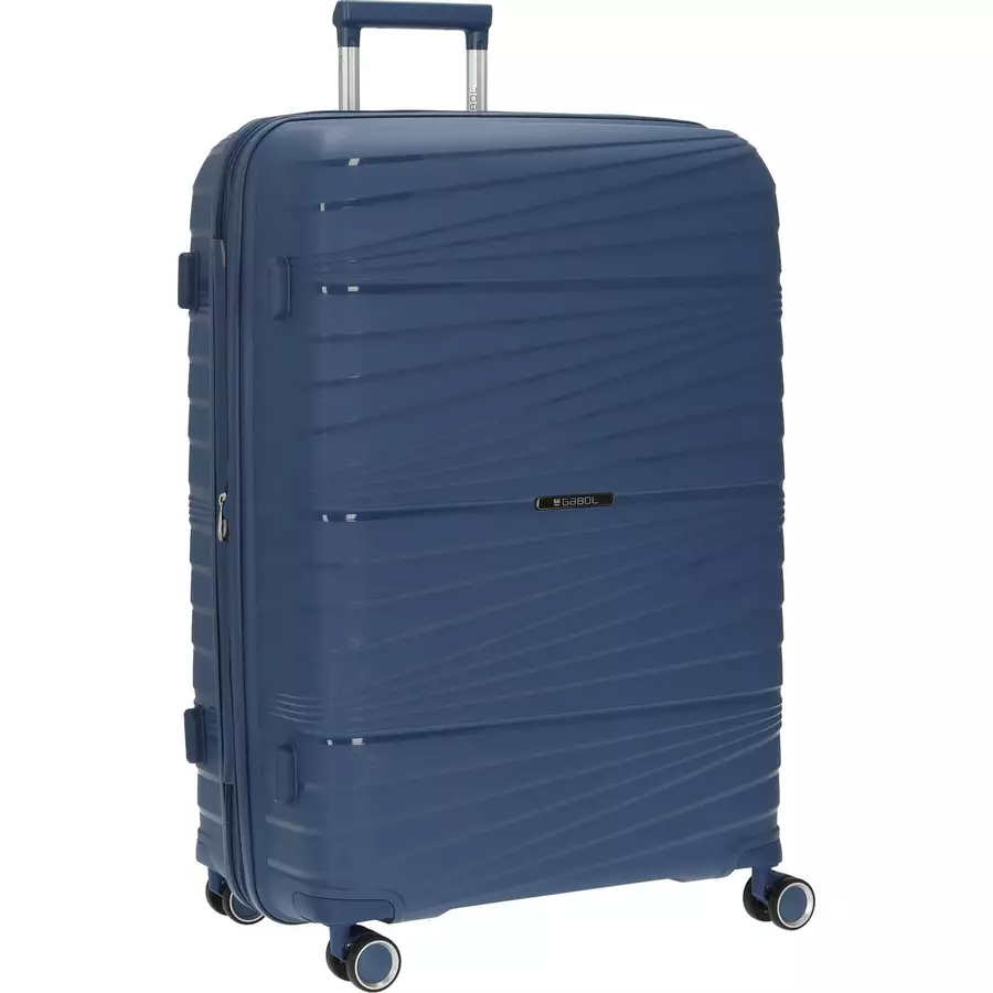Gabol Kiba - 4-Rollen-Trolley 76 cm L blue