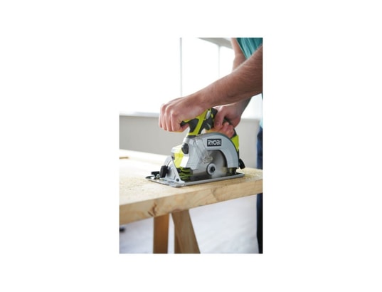 RYOBI - Pack - scie circulaire rwsl1801m - 18v oneplus - diamètre 1...