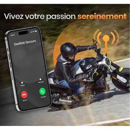 Traceur GeoRide mini - Tracker GPS Moto